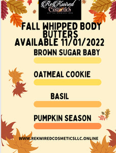 Fall Whipped Body Butter!!!!