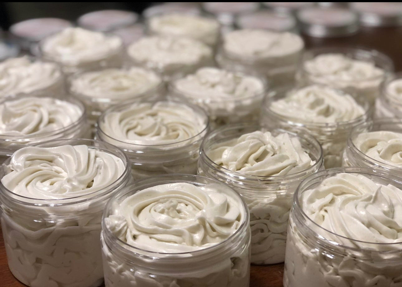 Bare Whipped Body Butter (unscented)