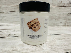 Oatmeal Cookies Whipped Body Butter