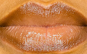 3 Nude Coffee Lipglosses+Brown Lip Liner Set